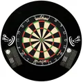 Steeldart Profi Set - Dartscheibe Blade 6 + 2 Satz Pfeile + Catchring