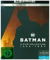 Batman 1-4 Collection 4K, 4 UHD-Blu-ray + 4 Blu-ray | Tim Burton | Deutsch