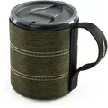GSI Outdoors Infinity Backpacker Thermobecher, 550ml, grün