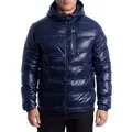 Herren Wattierte Jacke mit Kapuze 66512
