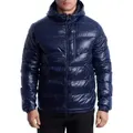 U.S. POLO ASSN. Herren-Steppjacke mit Kapuze 66512 - Marine - 52