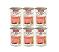 ANIMONDA Carny Kitten Beef&Turkey Rind und Truthahn für Kätzchen 6x400g