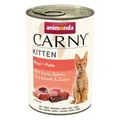 Animonda Cat Carny Kitten Rind & Pute 400g (Menge: 12 je Bestelleinheit)