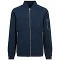 Jack & Jones Junior Bomberjacke JJERUSH BOMBER MNI blau 122 (7J)