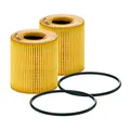 2x Ölfilter MANN-FILTER HU 711/51 x für Citroën Peugeot Fiat Ford Land Rover