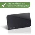 Oehlbach Scope Vision 5G DVB-T2 Aktive DVB-T/T2 Flachantenne Innenbereich