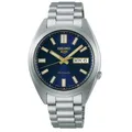 Seiko 5 Sports SRPL55K1 Automatik Herrenuhr blaues Zifferblatt