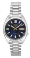 Seiko 5 Automatisch Sport Blau Edelstahl Zifferblatt SRPL55K1 100M Herrenuhr
