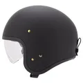 Shoei J.O Matt Black Jethelm schwarz, S