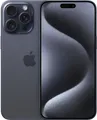 Apple iPhone 15 Pro Max - 5G Smartphone - Dual-SIM / Interner Speicher 256GB - OLED-Display - 6,7" - 2796 x 1290 pixels (120 Hz) - Triple-Kamera 48 MP, 12 MP, 12 MP - front camera 12 MP - Blue Titanium (MU7A3ZD/A)
