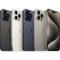 Apple iPhone 15 Pro Max (256 GB) - Titan Blau
