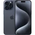 Apple iPhone 15 Pro Max 5G 8GB RAM 256GB Dual Sim Titanium Blau DE