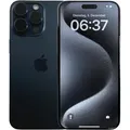  neuwertig - iPhone 15 Pro Max -  256 GB -  Titan Blau