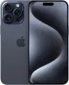 Apple iPhone 15 Pro Max 256GB Titan Blau inkl. Schutzglas