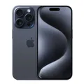 Apple iPhone 15 Pro Max 256GB Smartphone Handy A17 Pro Chip blau