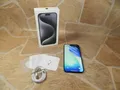 Apple iPhone 15 Pro Max / 256 GB /  Titan Blau / 86% - WIE NEU