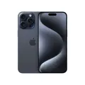 Apple iPhone 15 Pro Max - 256GB - Titan Blau (Ohne Simlock)