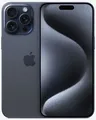 Apple iPhone 15 Pro Max 256GB Titan Blau Dual-SIM iOS Smartphone ohne SImlock
