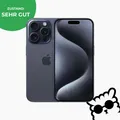 Apple iPhone 15 Pro Max 256GB titan blau, blue Titanium ohne Simlock - Sehr Gut