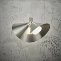 Pendelleuchte FRANDSEN, Peel, dimmbar, Metallisch, für Wohnzimmer, Metall, Design - 26.5 - 39 - 25