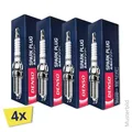 4x DENSO Zündkerze Iridium TT ITV16TT (Set)