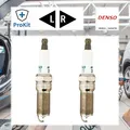 2x ORIGINAL® Denso Zündkerze für Ford FIESTA VI KA FOCUS II Turnier FOCUS III