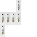6 x Zündkerze DENSO für ALFA ROMEO, CADILLAC, CHEVROLET, FIAT, FORD