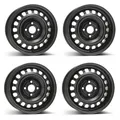 4 Stahlfelgen Alcar 6515 5.5Jx14 ET39 4x100 für Opel Adam Corsa
