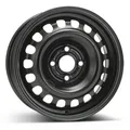 Stahlfelgen KFZ ALCAR STEEL 14" 5.5J 4x100 ET 39 56.5 NERO