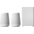 Homatics Sound & Sound 2.1 TWS-Lautsprecher mit Subwoofer (Bluetooth, WiFi, Dolby Audio, Grau)