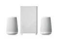 Homatics Sound 2.1 TWS-Lautsprecher mit Subwoofer (BT, WiFi, Dolby Audio, grau)