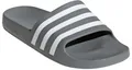 Adidas Herren Damen Strand Sommer Badelatschen ADILETTE AQUA Grau Weiß Neu