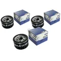3x MAHLE / KNECHT Ölfilter OC 306 Oil Filter