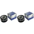 2x MAHLE / KNECHT Ölfilter OC 306 Oil Filter