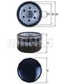 KNECHT OC 306 Ölfilter für BMW BMW MOTORCYCLES  passend für FIAT RENAULT