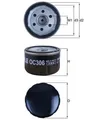 KNECHT OC 306 Ölfilter für BMW,BMW MOTORCYCLES,FIAT,RENAULT,TOYOTA