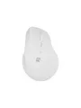 Natec CRAKE 2 - vertical mouse - Bluetooth 5.2 2.4 GHz - white - Vertical mouse (Weiß)