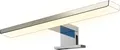 kalb | Aurinko LED Badleuchte Badlampe Spiegellampe, chrom 230V 300mm warmweiß