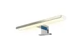 kalb LED Spiegelleuchte Aurinko LED Badleuchte Badlampe Spiegellampe, chrom 230V, 300mm warmweiß, warmweiß