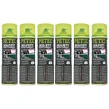 Petec 6x Seilfett Drahtseilfett Zahnradfett Kettenfett Gleitfett Spray 500ml