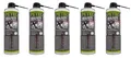 5x PETEC Seilfett Spray 500ml Drahtseilfett Zahnradfett Kettenfett - 71650