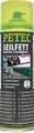 PETEC 71650 1x 500ml Seilfett Seilfettspray Drahtseilfett Zahnradfett Fettspray