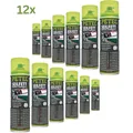 Petec 12x Seilfett Drahtseilfett Zahnradfett Kettenfett Gleitfett Spray 500ml