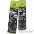 2x PETEC SEILFETT SPRAY 500 ML DRAHTSEILFETT ZAHNRADFETT KETTENFETT GLEITFETT