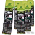 6x PETEC SEILFETT SPRAY 500 ML DRAHTSEILFETT ZAHNRADFETT KETTENFETT GLEITFETT