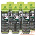 6x PETEC 500ml SEILFETT DRAHTSEILFETT ZAHNRADFETT KETTEN HOHLRAUMVERSIEGELUNG