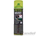 1x PETEC SEILFETT SPRAY 500 ML DRAHTSEILFETT ZAHNRADFETT KETTENFETT GLEITFETT