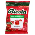 RICOLA o.Z.Beutel Kirsche Kräuter Bonbons 75 g