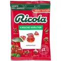 Ricola Kirsche Kräuter Bonbons ohne Zucker Beutel