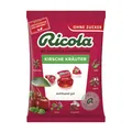 Ricola Kirsche Kräuter ohne Zucker wohltuend gut Packung 75g